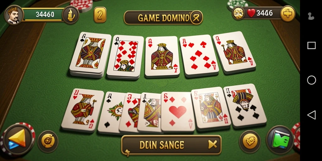 Tampilan gameplay <strong>3446</strong> yang seru dan interaktif.
