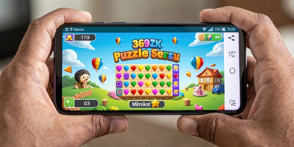 Tampilan gameplay seru dan menantang dari 369ZK.