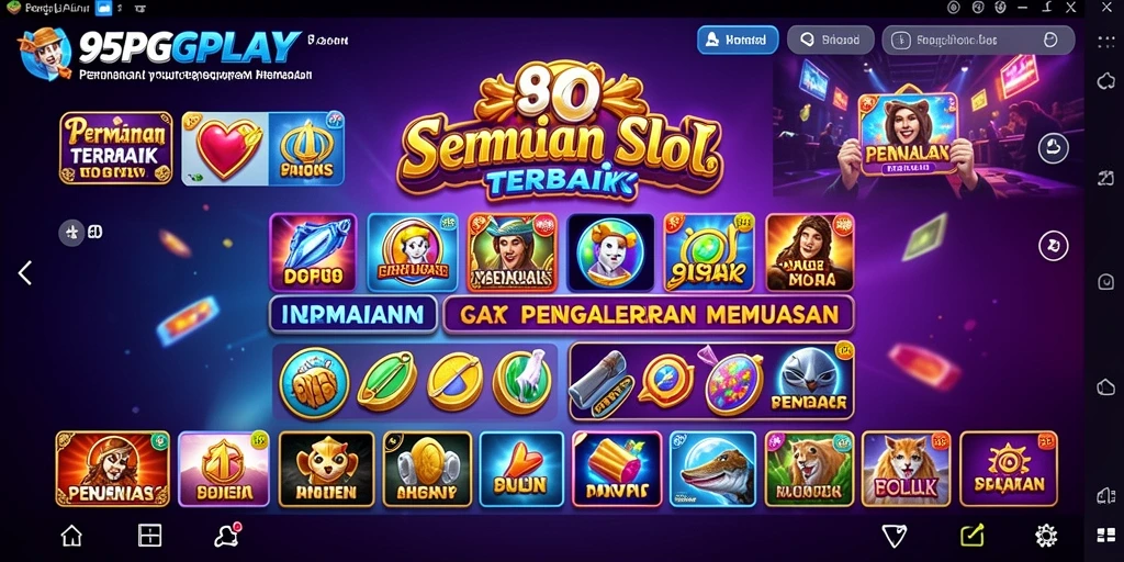 Tampilan gameplay seru dan dinamis dari 95PGPLAY.