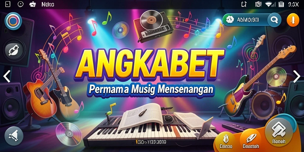 Tampilan gameplay <strong>ANGKABET</strong> yang penuh warna dan menarik.