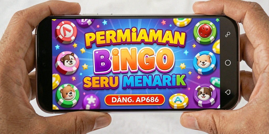 Gameplay seru bingo di AP686 dengan suasana kompetitif.