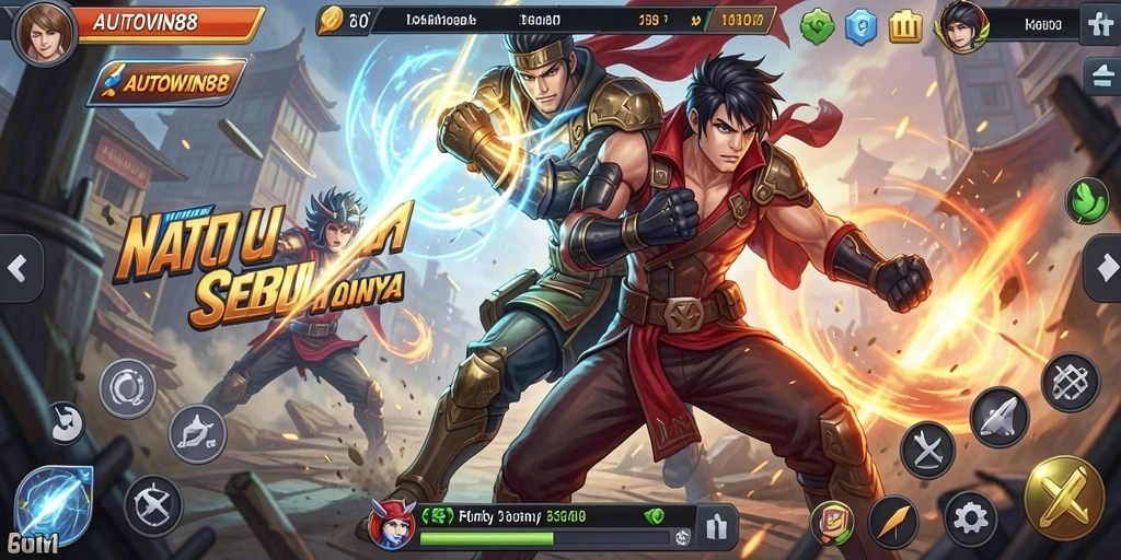 Gameplay mendebarkan dalam AUTOWIN88 dengan aksi yang intens.