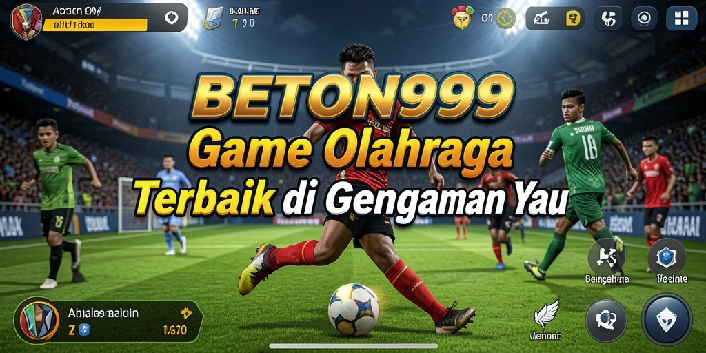 Tampilan gameplay seru dan menarik dalam BETON999.