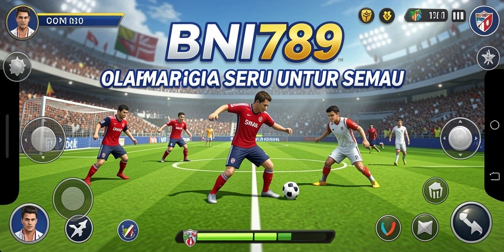 Tampilan gameplay seru dari BNI789 yang penuh aksi.