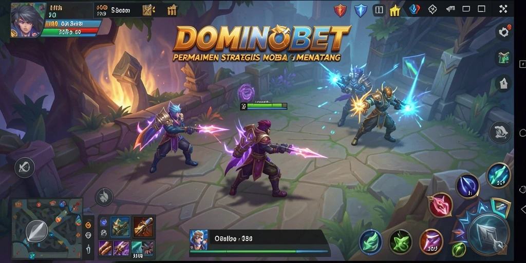 Tampilan menarik dari gameplay <strong>DOMINOBET</strong> yang seru dan penuh strategi.