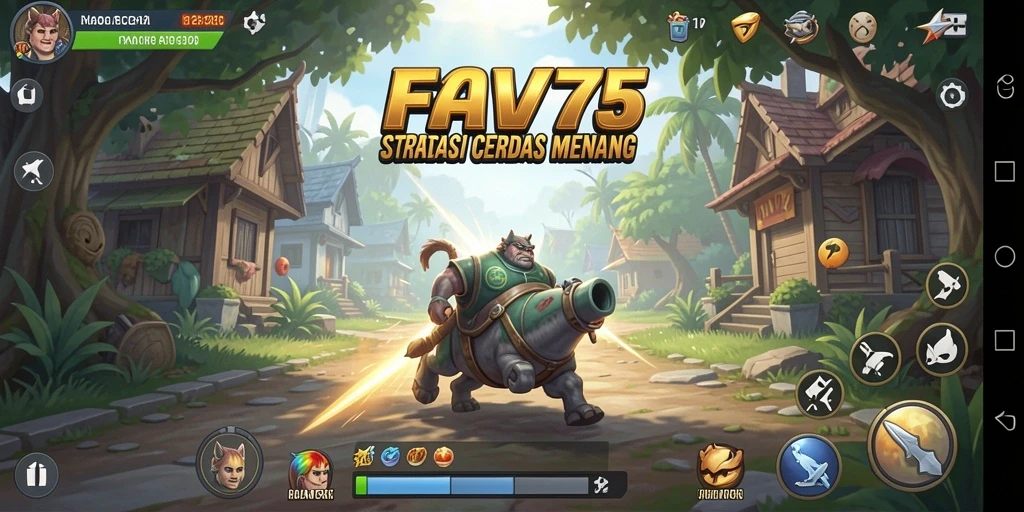 Gameplay menegangkan di FAV77 dengan banyak strategi yang harus digunakan.
