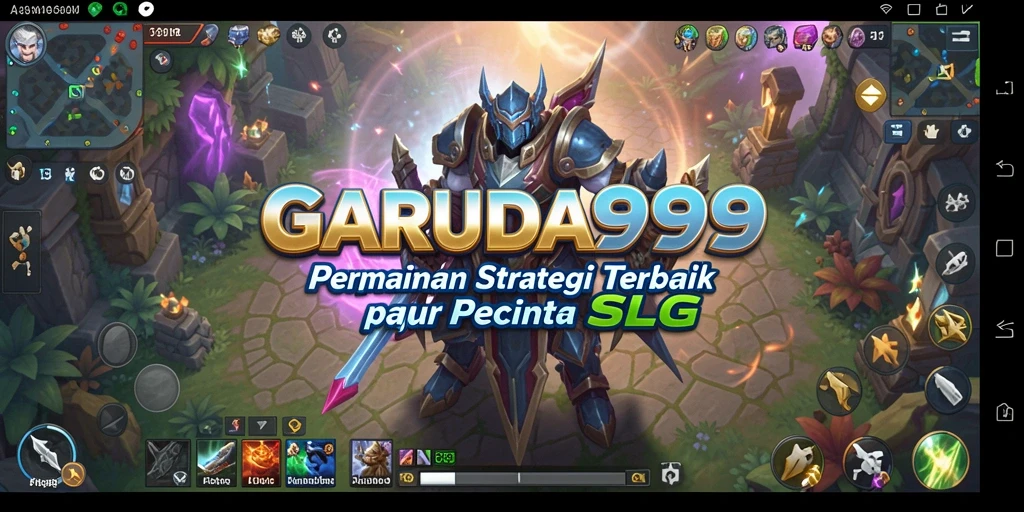 Tampilan menarik dan seru dari gameplay <strong>GARUDA999</strong> yang mendebarkan.