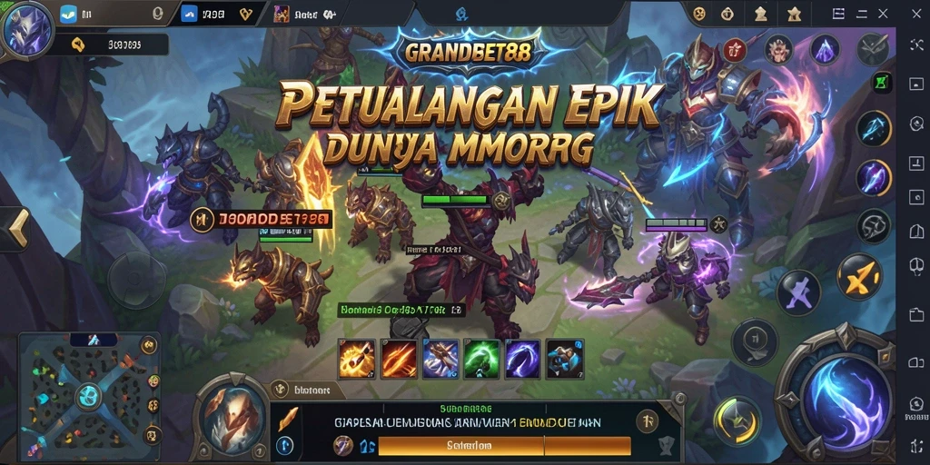 Tangkapan layar gameplay yang memukau di GRANDBET88.