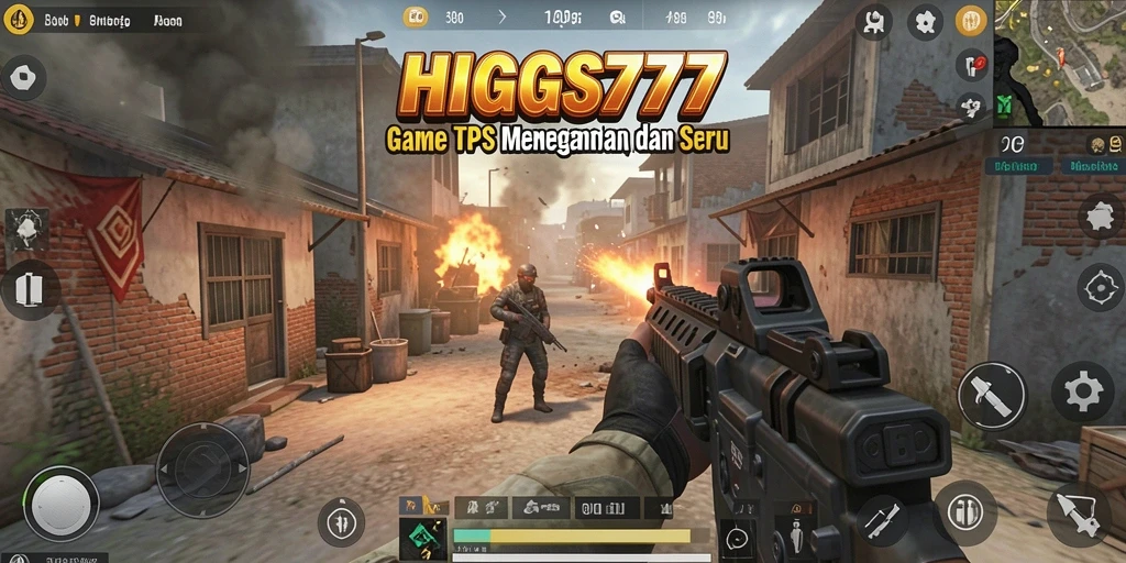 Tampilan gameplay HIGGS777 yang mendebarkan dan menarik.