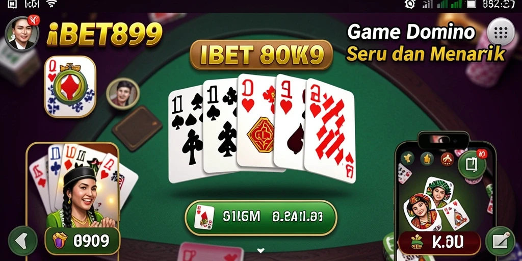 Tampilan gameplay seru di IBET899 dengan pemain yang bersaing.