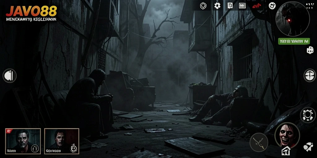 Gameplay mencekam yang menakutkan dalam JAVO88.