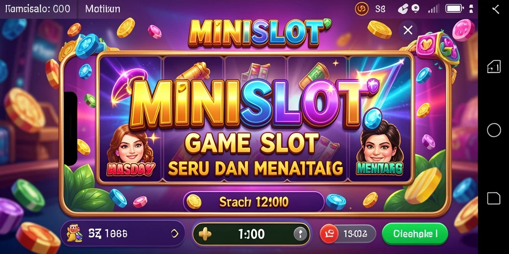 Screenshot gameplay menarik dari MINISLOT yang menampilkan aksi seru.