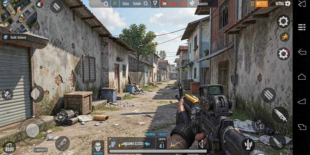 Gameplay MT777 yang realistis dan menarik.