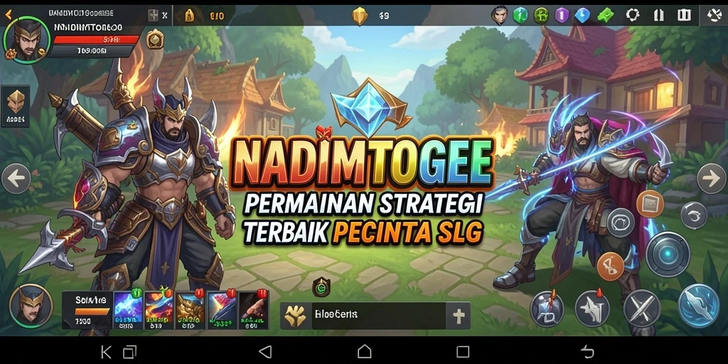 Tampilan gameplay NADIMTOGEL dengan strategi yang seru.