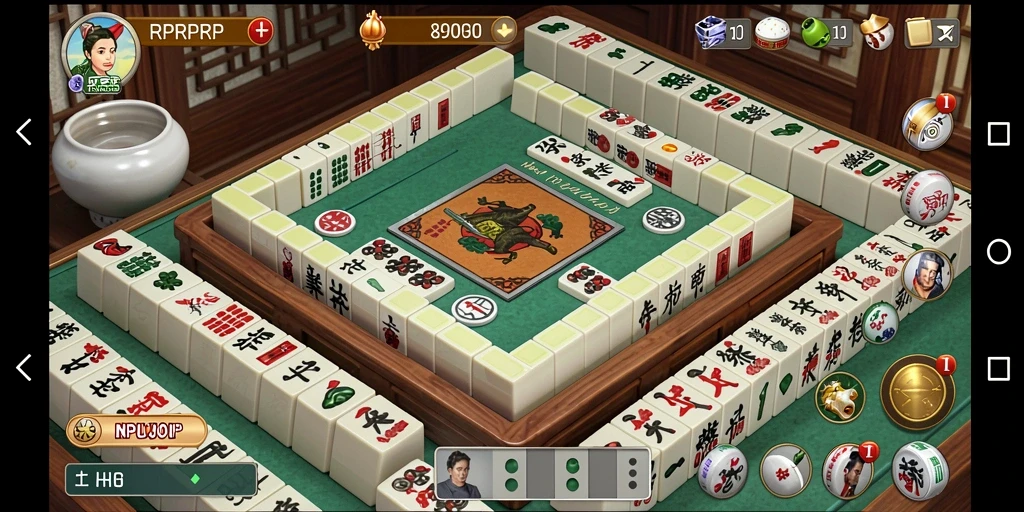 Tampilan gameplay RPRPRP yang seru dan menantang.