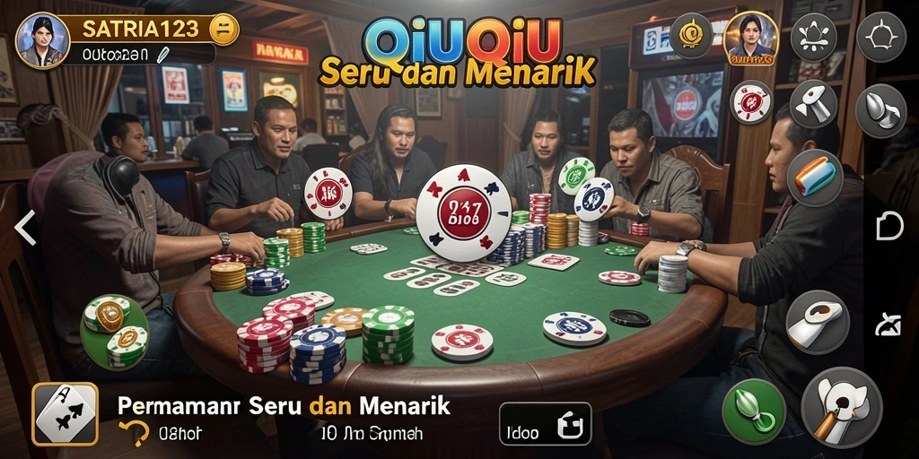 Tampilan gameplay menarik dari SATRIA123 yang seru.