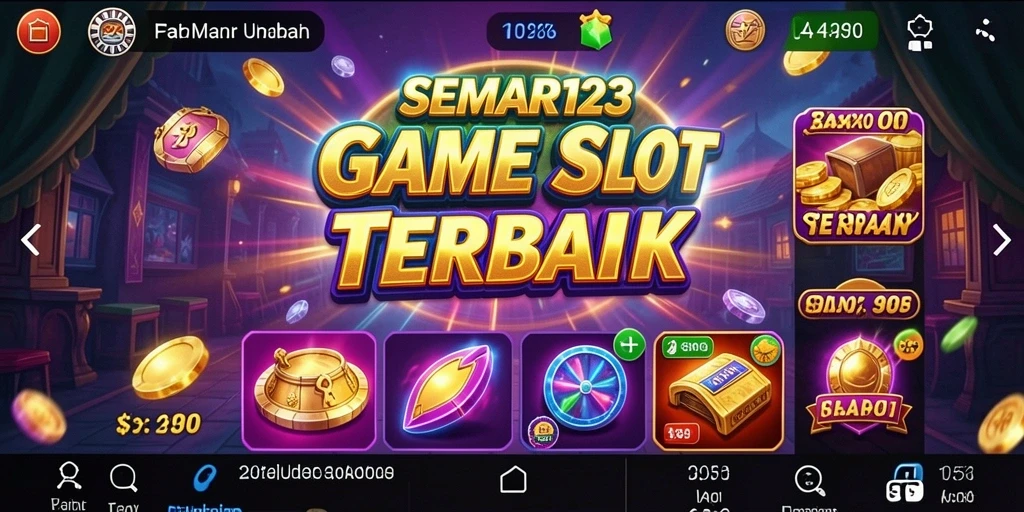 Tampilan gameplay SEMAR123 dengan grafis slot yang menawan.