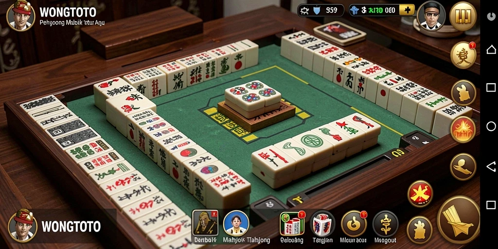 Tampilan gameplay WONGTOTO yang seru dan menantang.